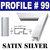 IMAGE OF 23 x 49 Custom Poster Frame - 23x49 Metal Picture Frames