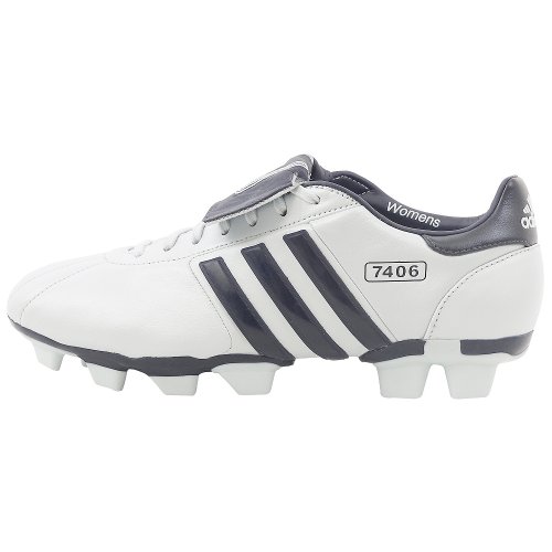 adidas Women's 7406 TRX FG Soccer Shoe,Powdblu/Nwnv/Pwdblu,6 M