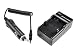 ATC Premium Nikon EN-EL14 ENEL14 Battery Home Travel Charger with Car Adapter for Nikon CoolPix D3100 / CoolPix P7000 Digital SLR Camera