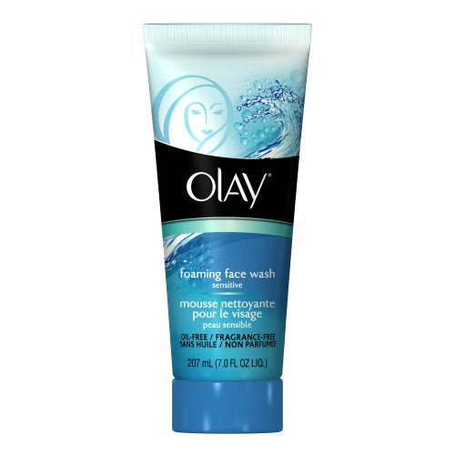 Olay Sensitive Foaming Face Wash, 7-Ounce (Pack of 2)