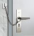 Heimwerken : ABUS 215421 Türgriff-Kette Typ SK99 S SB