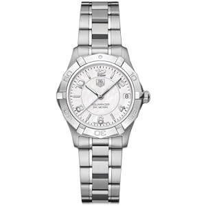 TAG Heuer Womens WAF1311.BA0817 Aquaracer Quartz Watch TAG Heuer Womens WAF1311.BA0817 Aquaracer Quartz Watch