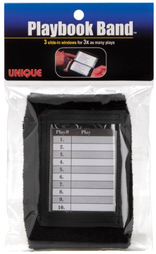Unique Sports Youth Football Playbook Band (Black) Unique Sports Youth Football Playbook Band (Black)
