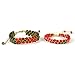 One Pair (2) Huayruro Amazon Jungle Seed Shaman Fair Trade Bracelets