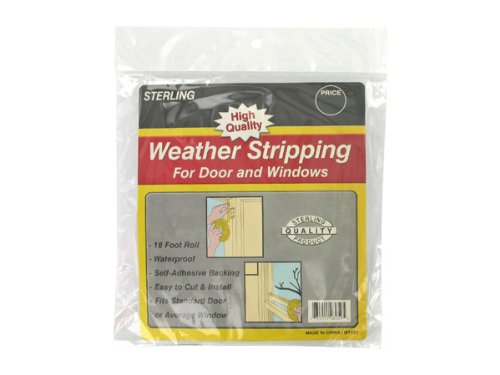24 Packs of Weather stripping