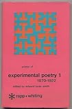 Primer of experimental poetry