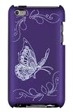 Purple Butterfly Case for (4th Generation)