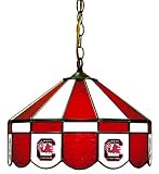 16 Swag Hanging Lamp Light University of South Carolina USC Gamecocks - Free Shipping