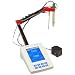 Hanna Instruments HI 4222 Dual Channel pH/ORP/ISE/Resistivity/Salinity/Temperature Benchtop Meter, with Color LCD