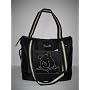Winnie the Pooh Black and Tan Diaper Bag by Dolly