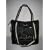 Winnie the Pooh Black and Tan Diaper Bag by Dolly