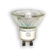 GE Lighting 16751 50-Watt Edison Halogen Floodlight GU10 Light Bulb