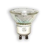 Tools & Hardware : GE Lamps 16751 50-Watt Edison Halogen Floodlight GU10 1CD Light Bulb