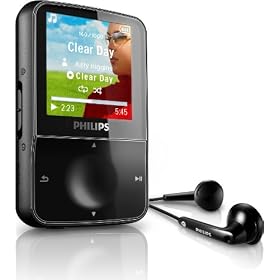 PHILIPS SA1VBE16KA GOGEAR 16GB VIBE MP3 VIDEO PLAYER
