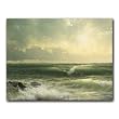 Seascape - Box Set of 12 Greeting Cards and matching patterned envelopes