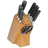Wasabi Black 10-Piece Knife Set with Block, Limited Edition with Ken Onion Knife Block