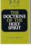 The Doctrine of the Holy Spirit