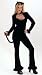 Sexy Black Pussy Cat Costume