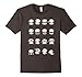 VARIOUS FEELING OF PANDA T-shirts
