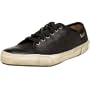 FRYE Men's Cooper Low Sneaker,Black,7 M