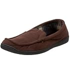 Dearfoams Microfiber Suede Moccasin