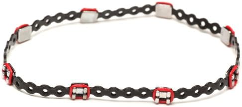 Braced-Lets, Black & Red