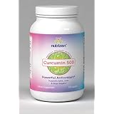 Turmeric Curcumin - 450 mg Pure Turmeric with 50 mg Curcumin, 120 Capsules