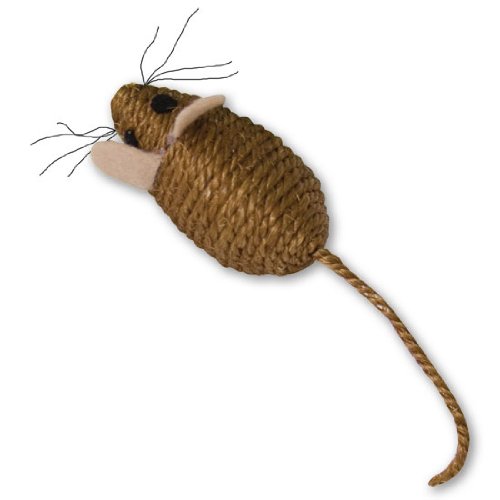 Our Pets CT-10199 Play-N-Squeak Ruff-N-Tumble Mouse Cat Toy