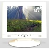 液晶テレビ 14V型 高解像度XGAパネル採用 【PCディスプレイモニターとしても使用可能】 MG-S14T3(W)