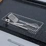 Neu Home 1868 Organize It All Chrome Drawer Organizer