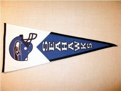 Seattle Seahawks - NFL Football Classic (Pennants)
