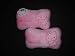 2pcs hello kitty car seat neck rest pillow cushion - *pink*