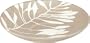 Hand Painted Porcelain Bowl - Light Grey Finish