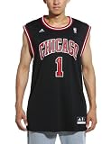 NBA Chicago Bulls Derrick Rose Revolution 30 Alternate Replica Jersey
