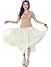 Women 6-Layer Tutu Ballet Ruffle Bridal Petticoat Princess Skirt Mini Dress