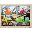 Construction Site Wooden Jigsaw Puzzle by Melissa and Doug