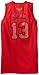NBA Chicago Bulls Winter Court Big Color Swingman Jersey, #13 Joakim Noah, Red