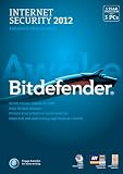 BitDefender Internet Security 2012, 3 User, 1 Year License (PC)