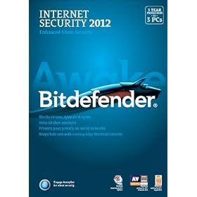 BitDefender Internet Security 2012, 3 User, 1 Year License (PC)