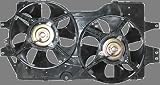 96 97 98 99 00 DODGE CARAVAN RADIATOR COOLING FAN MOTOR ASSEMBLY