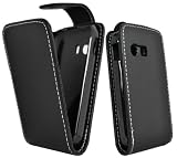 Accessory Master- Noir Housse étui en Cuir pour Samsung galaxy y s5360