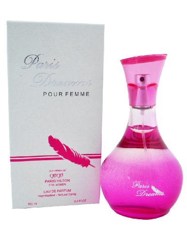 Paris Dreams 3.4 Oz Eau De Parfum Women Perfume Impression Paris Hilton Can Can