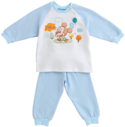 DISNEY�EBABY �x�r�[�~�b�L�[ �c�� �x�r�[�j�b�g�L���g�p�W���} �T�b�N�X �j�b�g�L���g Q4210-80