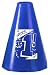 Sporting Goods : We Are #1 Cheerphone Blue