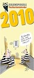 Eulenspiegels Postkartenkalender 2010 - - Rolf Lonkowski (Hsg)