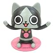 モンハン《アイルー メラルー》フィギュア型メガネスタンド☆モンスターハンターキャラクターグッズ通販☆【メラルー】