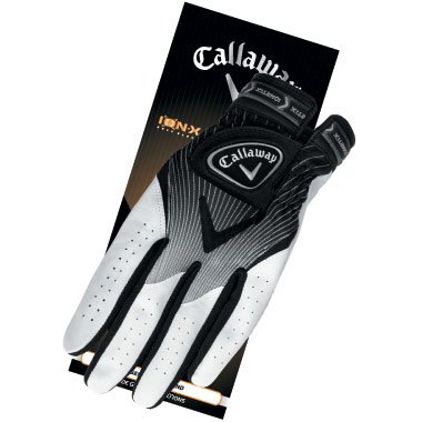 Callaway 2011 Chev Ion X Cadet Golf Glove (Left Hand, Medium)