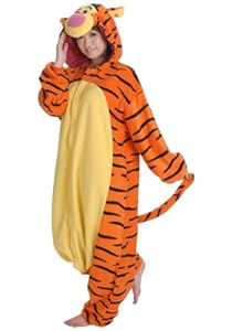 Tigger Kigurumi - Adult Costume