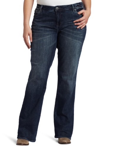 KUT from the Kloth Women's Plus Size Jackie Bootcut Jean, Reality, 14W