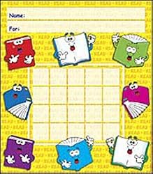 TEACHERS FRIEND INCENTIVE PADS READING IS SUCCEED.